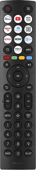Image du produit Hisense TV 50E77NQ (50", E7NQ, QLED, 4K, 2024)