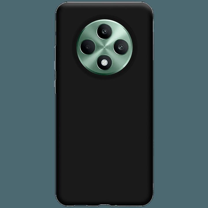 Actual product image Just in Case TPU Back Cover Black OPPO Reno12 F (Oppo Reno12)