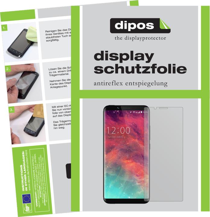 Produktbild Dipos Displayschutzfolie Antireflex (6 Stück, Umidigi S2 Pro)