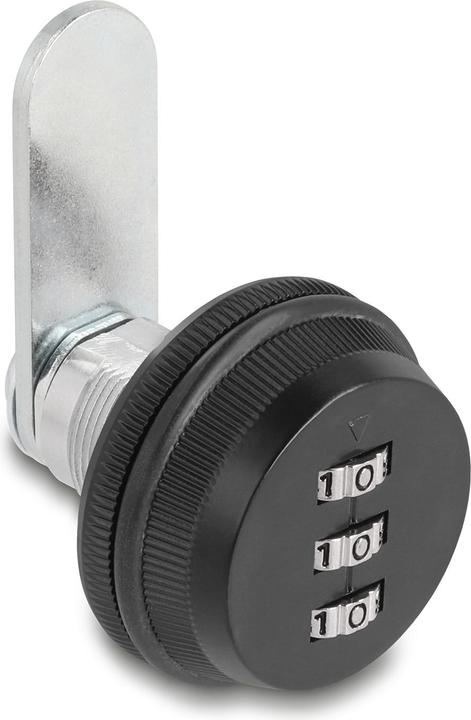 Actual product image Navilock Cylinder lever lock for appliance cabinets with numbers