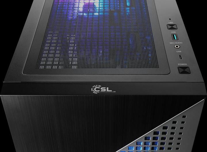 Produktbild CSL Gaming PC M10370 (AMD Ryzen 7 7800X3D, 32 GB, 2000 GB, Radeon RX 7900)