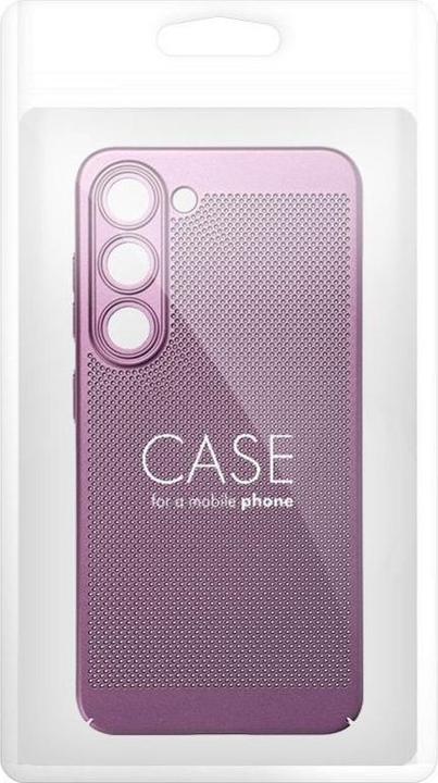Immagine prodotto OEM Back panel cover BREEZY case for SAMSUNG S24 Plus purple (Samsung Galaxy S24+)