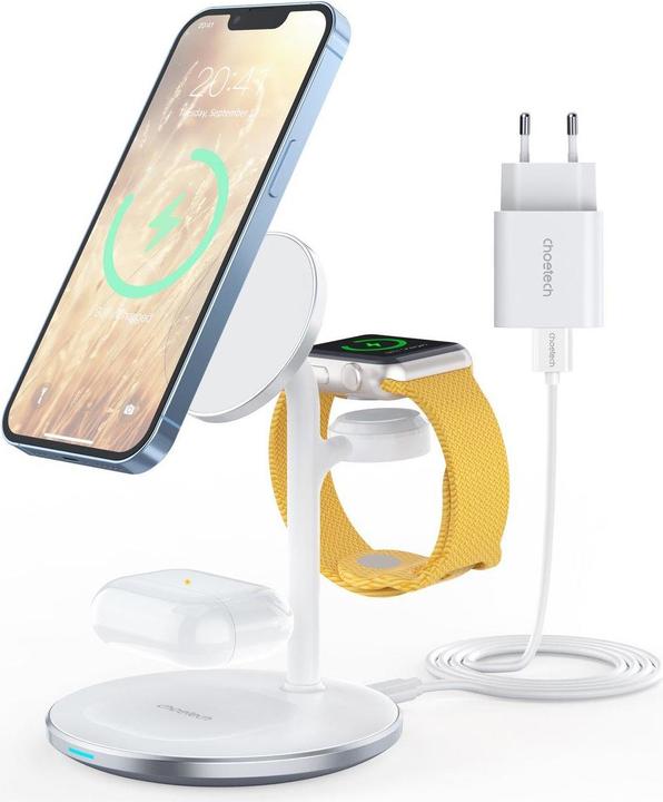 Produktbild Choetech 3 in 1 Charging Station (15 W)