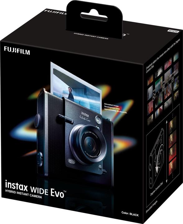 Image du produit Fujifilm Instax Wide Evo Black