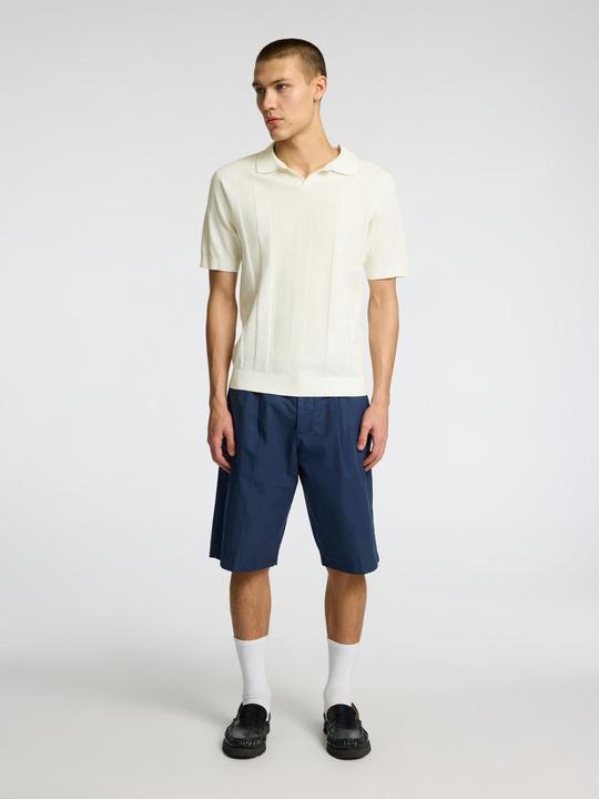 Actual product image Selected Homme Kurzarm Polohemd aus Strick (XL)