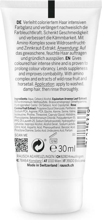 Produktbild Rausch Farbschutz-Conditioner mit Wildrose (30 ml)
