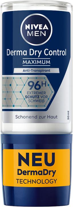 Produktbild NIVEA DermaDry (Roll-on, 50 ml)