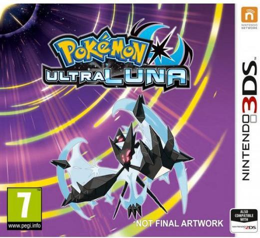 Produktbild Nintendo Pokemon Ultra Moon (3DS, Multilingual)