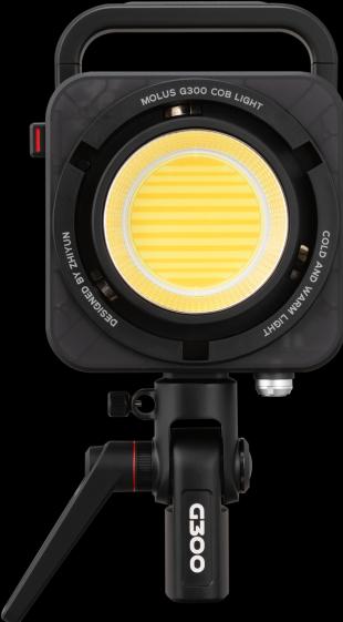 Actual product image Zhiyun Molus G300 (Studio light, Video light)