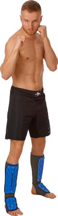 Produktbild Ju-Sports Schienbein-/Spannschoner V-Shape C19 blau (S/M)