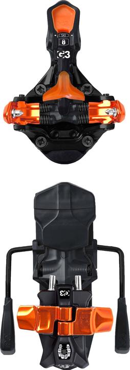 Actual product image G3 ION 10 100mm (2022) (Touring skis)