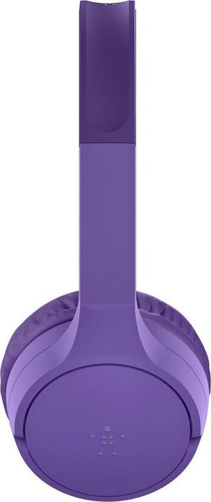 Image du produit Belkin Soundform Mini BT On-Ear Kinderk. USB-C lila AUD002hqPUV3