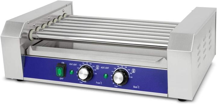 Produktbild Vertes Gastro Hot Dog Maker mit Heizzonen und Glasabdeckung