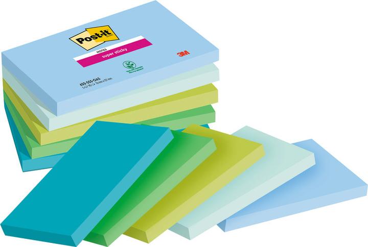 Actual product image Post-it Super Sticky (76 x 127 mm)
