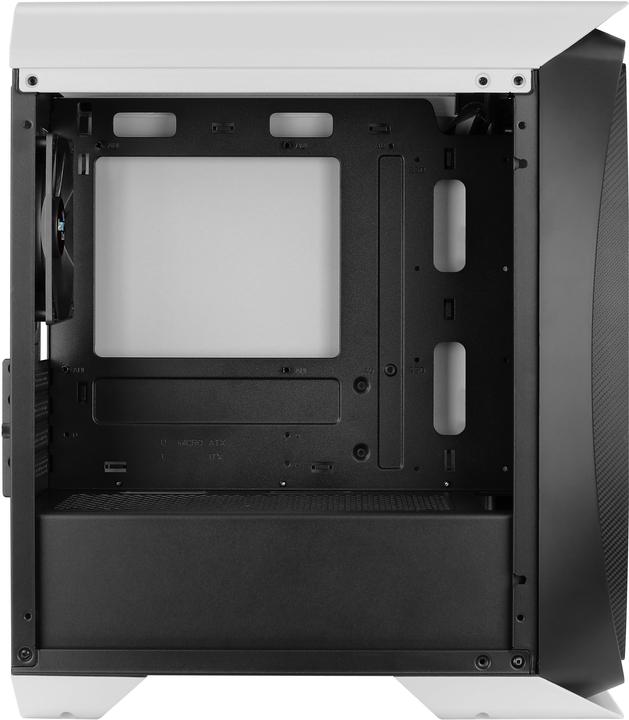 Produktbild AeroCool Aero One Mini-G-WT-v1 - White Edition (mATX, Mini-ITX)