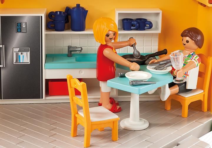 Produktbild Playmobil Aufklapp-Ferienhaus (6020, Playmobil Summer Fun)