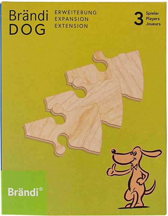 Image du produit Brändi Dog (Anglais, Français, Allemand)