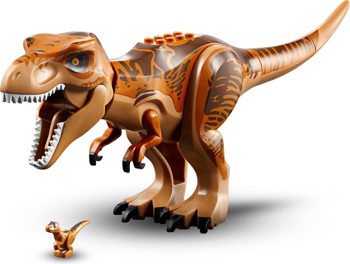 Actual product image LEGO Outbreak of the T-Rex (10758)