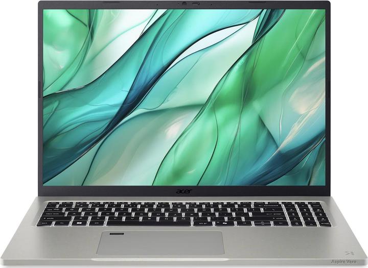 Produktbild Acer Aspire Vero 16 (16", Intel Core Ultra 7 155U, 16 GB, 1000 GB, DE)