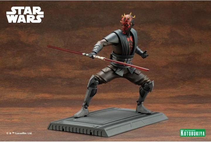 Image du produit Kotobukiya Star Wars The Clone Wars statuette PVC ARTFX 1/7 Dark Maul 26 cm
