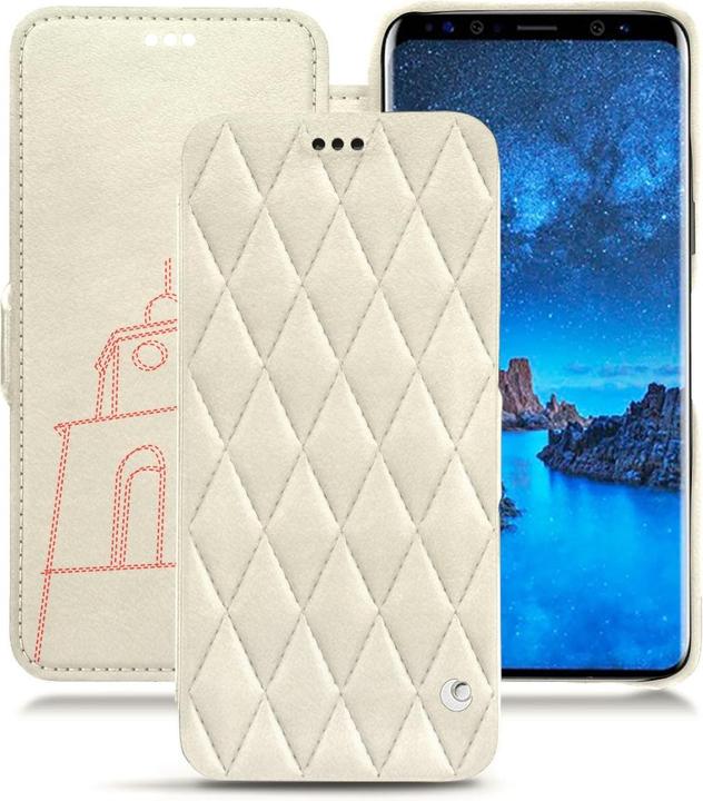 Actual product image Noreve Leather case horizontal (Samsung Galaxy S9)