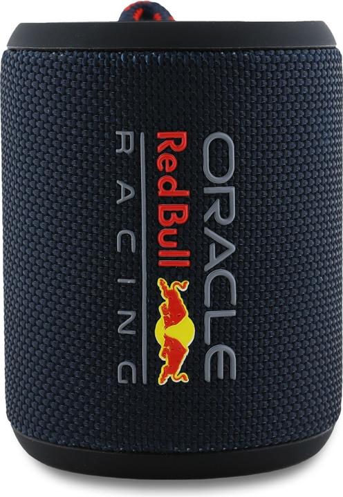 Image du produit Red Bull Racing Haut-parleur enceinte Bluetooth sans fil cylindrique marine