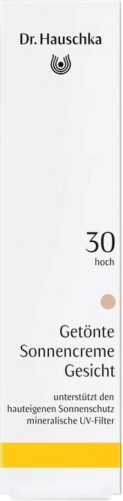 Immagine prodotto Dr. Hauschka crema solare colorata per il viso SPF30 (Crema solare viso, SPF 30, 40 ml, 64 g)