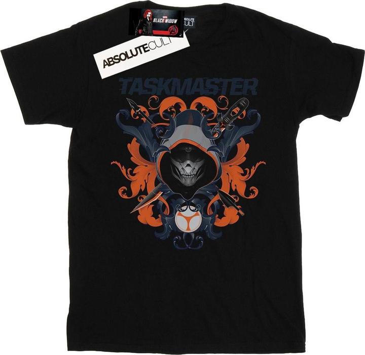 Black Widow Film Taskmaster Orientalisches TShirt