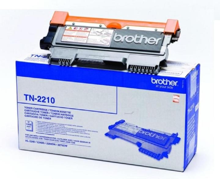 Produktbild Brother Tn-2210 (BK)