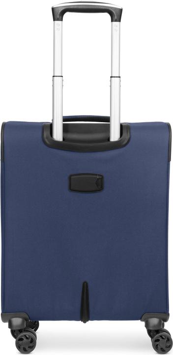 Immagine prodotto Franky Melbourne 3.0 Carrello cabina a 4 ruote da 55 cm con piega ad espansione (0.03 l, Bagaglio a mano (fino a 50 litri))