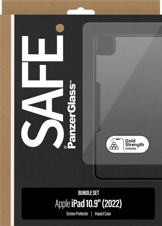 Actual product image PanzerGlass Tablet protection film 2-in-1 bundle Apple iPad 10.9 (1 Piece, iPad)