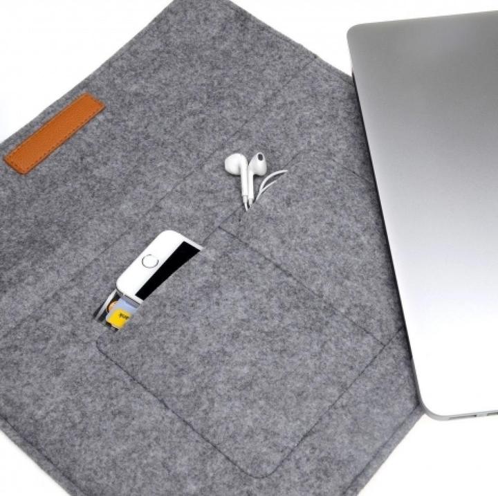 Produktbild Screenguard 2-in-1 Notebooktasche (16", Apple, Universal)