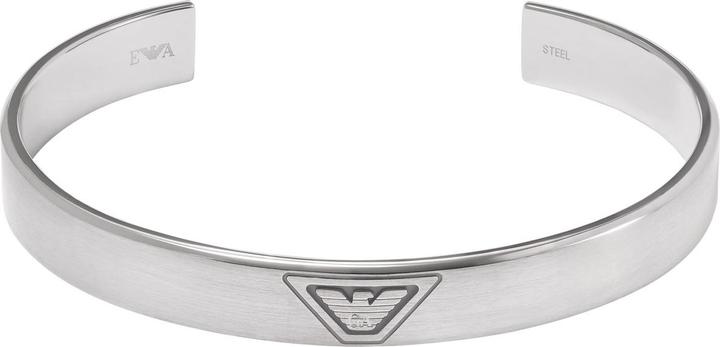 Emporio Armani Eagle Logo Armband (18.50 cm, Edelstahl)