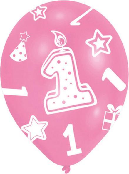 Immagine prodotto Amscan Bannière Personnalisable 1er Anniversaire Fille