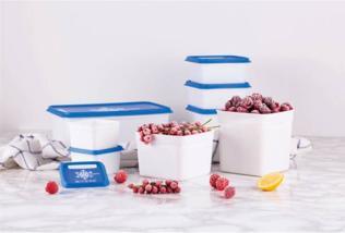Produktbild Merkloos Tiefkühlbehälter 750 ml set mit (3 Stücken) (0.75 l)