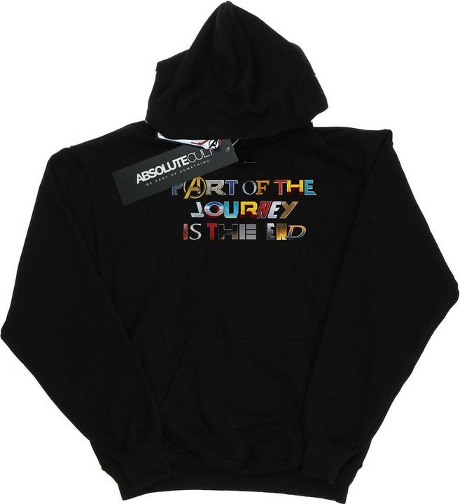 Actual product image Mens Avengers Endgame Part Of The Journey Hoodie (XXL)