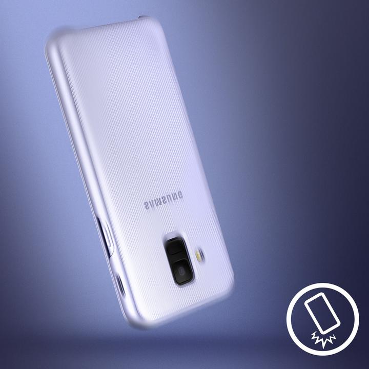 Actual product image Samsung Wallet Cover (Samsung Galaxy A6+)
