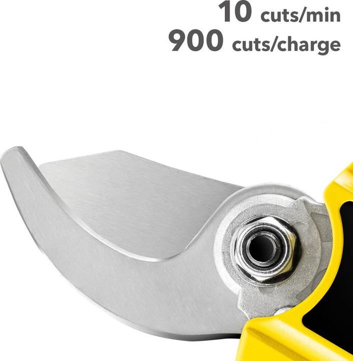 Actual product image Trotec Battery Garden Shears PGSS 15-20V