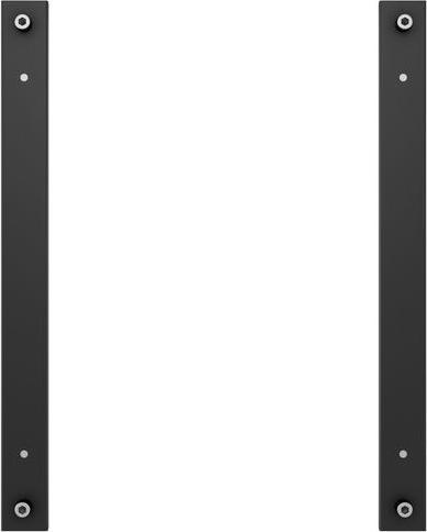 Image du produit Multibrackets Support mural Vesa Flip Adapter 400, noir (Platines de montage / d'adaption)