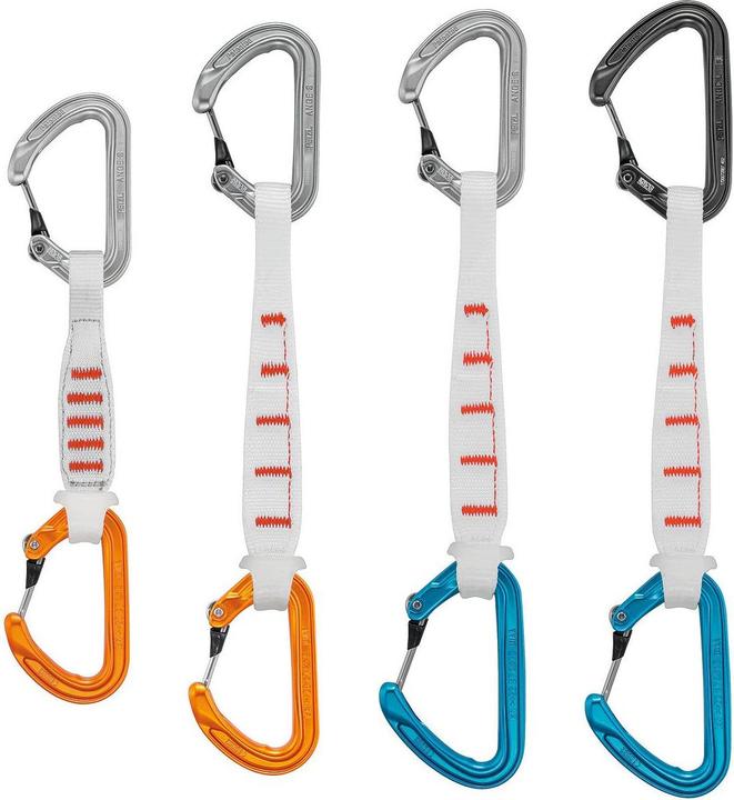 Actual product image Petzl Ange Finesse S+S Express-Set
