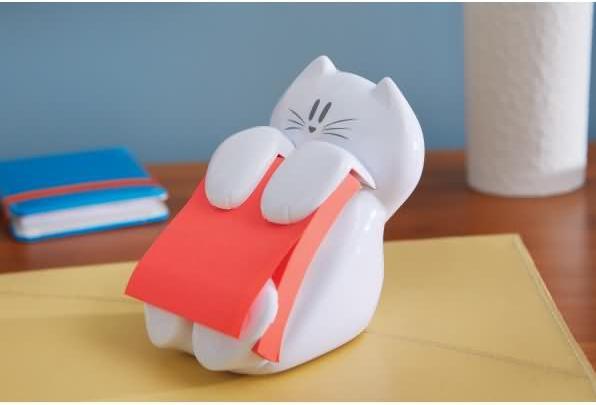 Produktbild Post-it Super Sticky Z-Notes Katze (76 x 76 mm)
