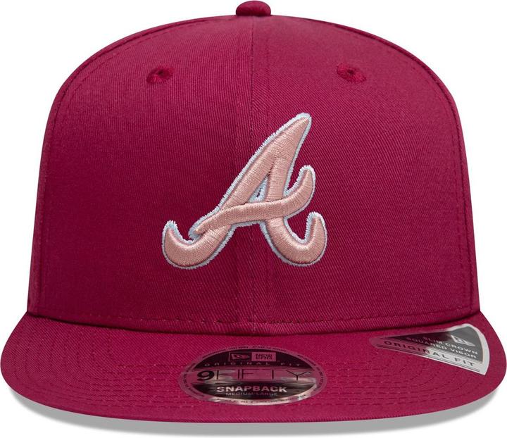 Image du produit New Era 9Fifty Original Cap WORLD SERIES Atlanta Braves (M/L)