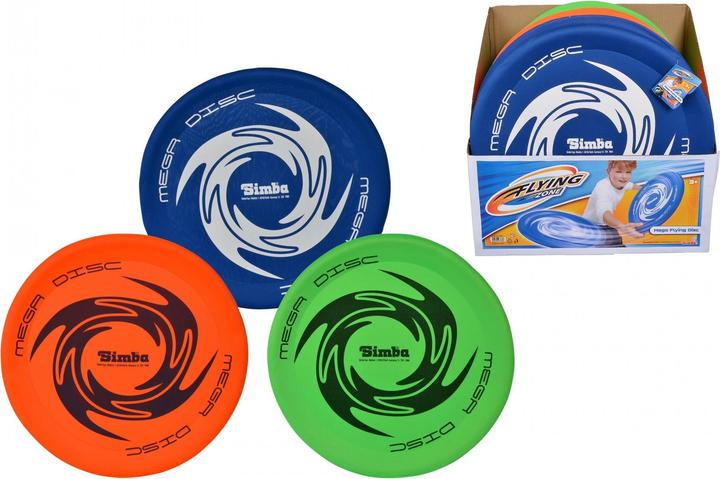 Actual product image Simba Mega Flying Disc