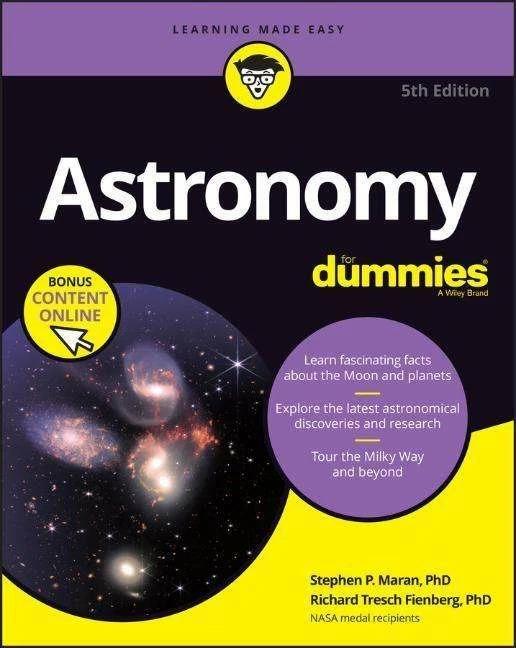 Produktbild Astronomy For Dummies, (+ Chapter Quizzes Online)