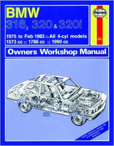 Produktbild BMW 316, 320 & 320i (4-cyl)(75 - Feb 83) Haynes Repair Manual (Englisch, Haynes Publishing, 2012)