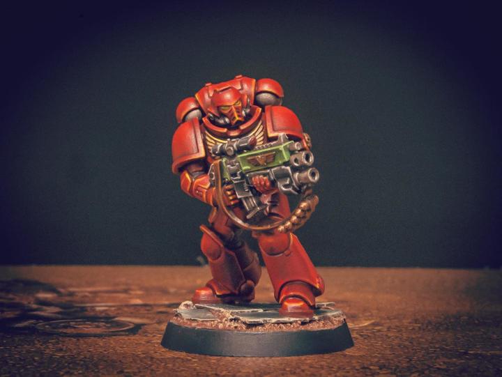 Actual product image Games Workshop Warhammer 40k - Space Marine Primaris Intercessors (Plastic)
