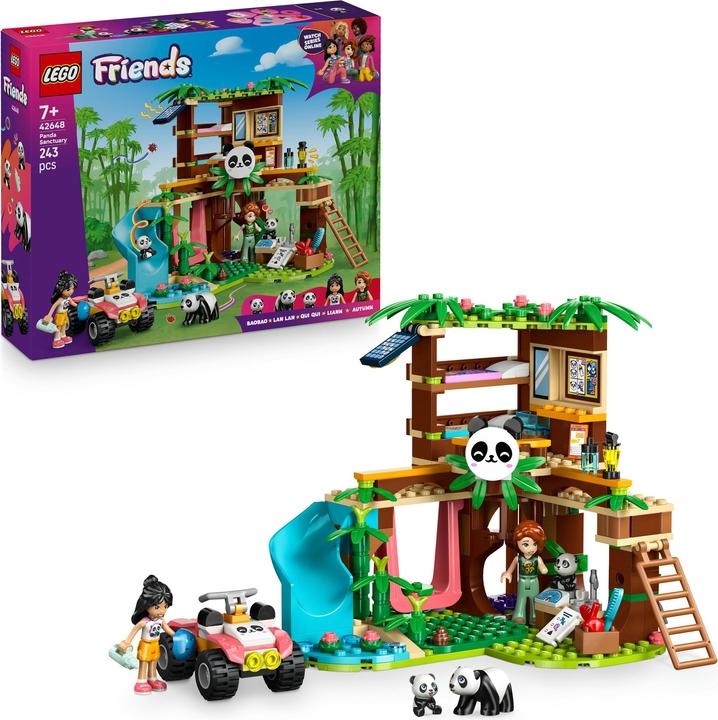 Produktbild LEGO Panda-Pflegestation (42648, LEGO Friends)