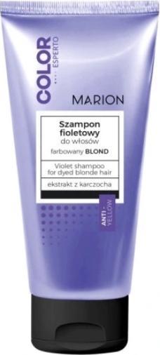 Marion Color Esperto Purple Shampoo Forond Colored Hair 200Ml (200 ml, Flüssiges Shampoo)