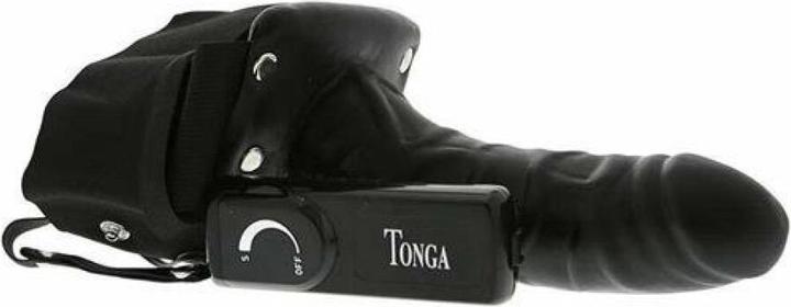 Produktbild Seven Creations 55004327 17062 ROBOTIC VIBRATING MALE EXTENSION STRAP ON FALLO INDOSSABILE VIBRANTE NERO