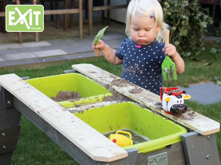 Actual product image Exit Aksent sand, water and picnic table